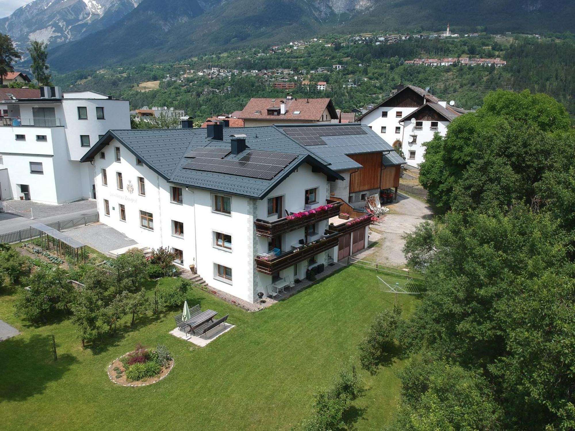 Landhaus Zangerl - Kobelerhof Ландек Экстерьер фото